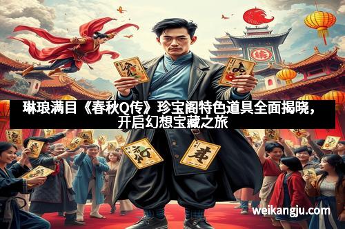 琳琅满目《春秋Q传》珍宝阁特色道具全面揭晓，开启幻想宝藏之旅